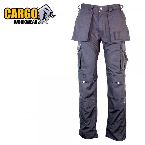 Men Cargo Work Trousers Army Military Combat Loose Pants Jogger Bottoms   Fruugo IN